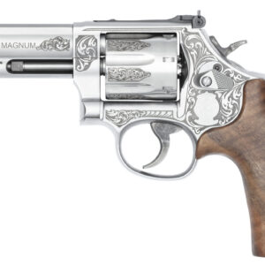 SW 686 PLUS 357MAG 4.13 ENGRAVED SS 7RD