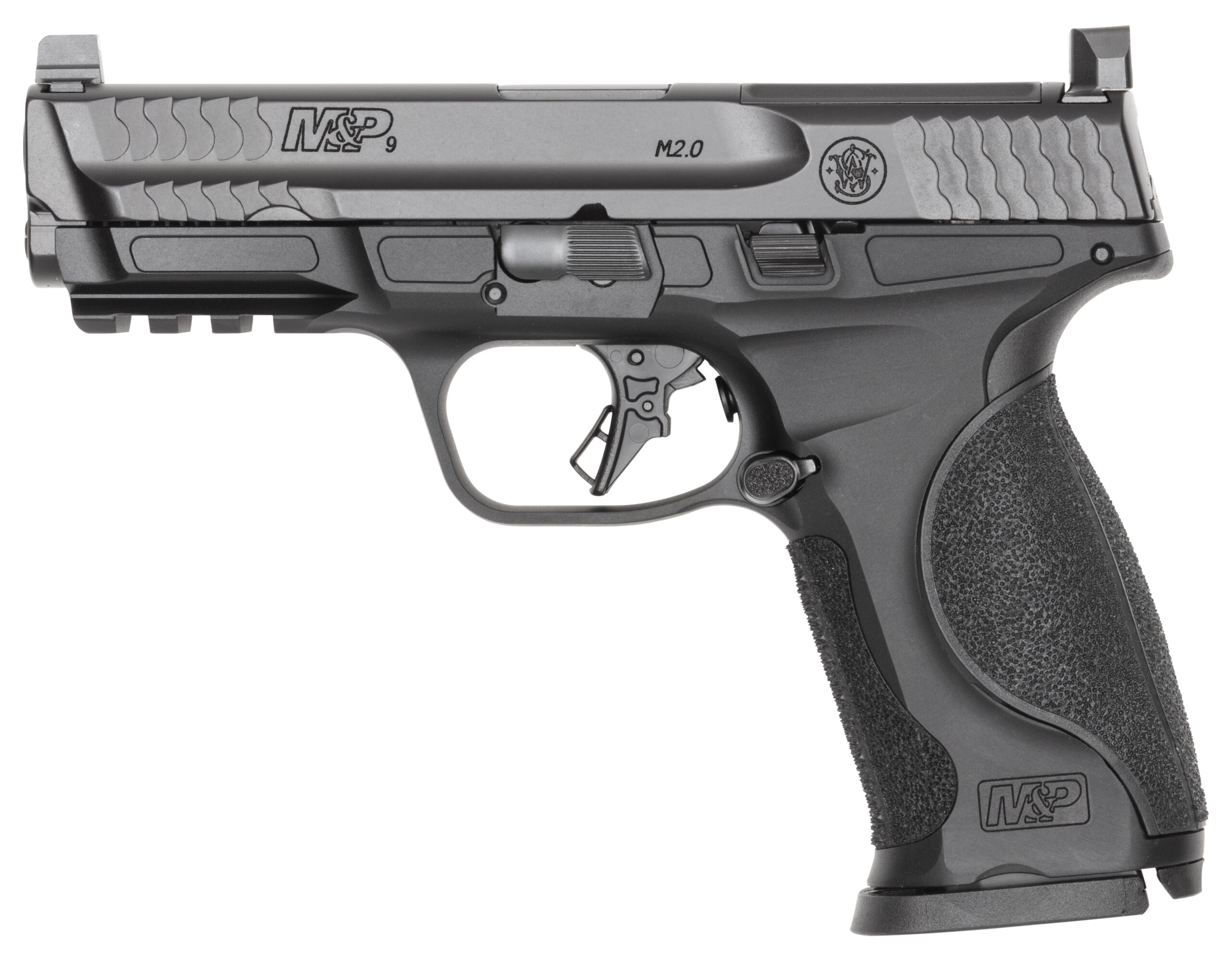 SW M&P9 M2.0 METAL ACRO 9MM 4.25 NTS BLK 17RD