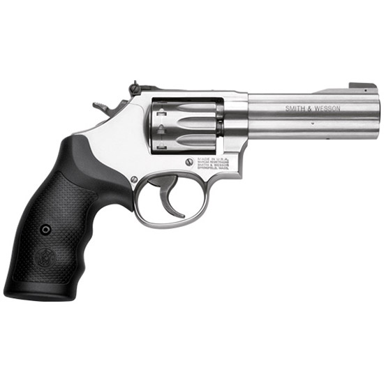 SW 617 22LR 4 SS AS BLK SYN GRIP 10RD