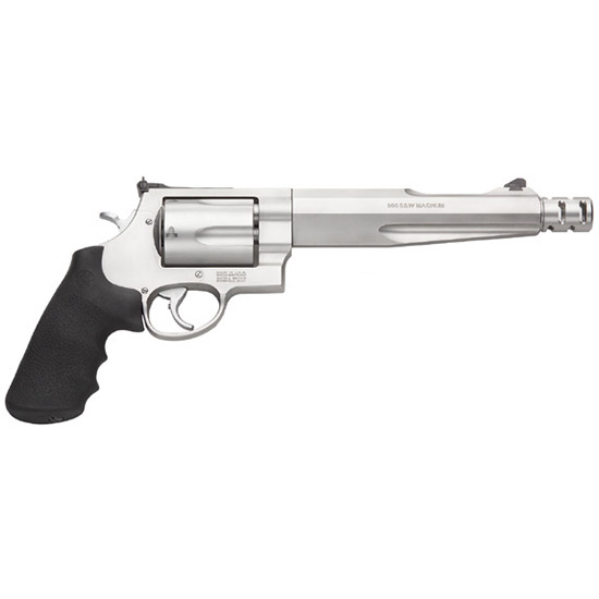 SW PC 500 500SW 7.5 SS MB AS HOGUE GRIP 5RD