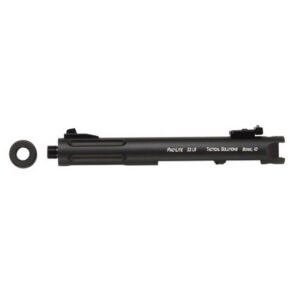 TACSOL PAC-LITE RUG 22LR 4.5 FLUTED BLK