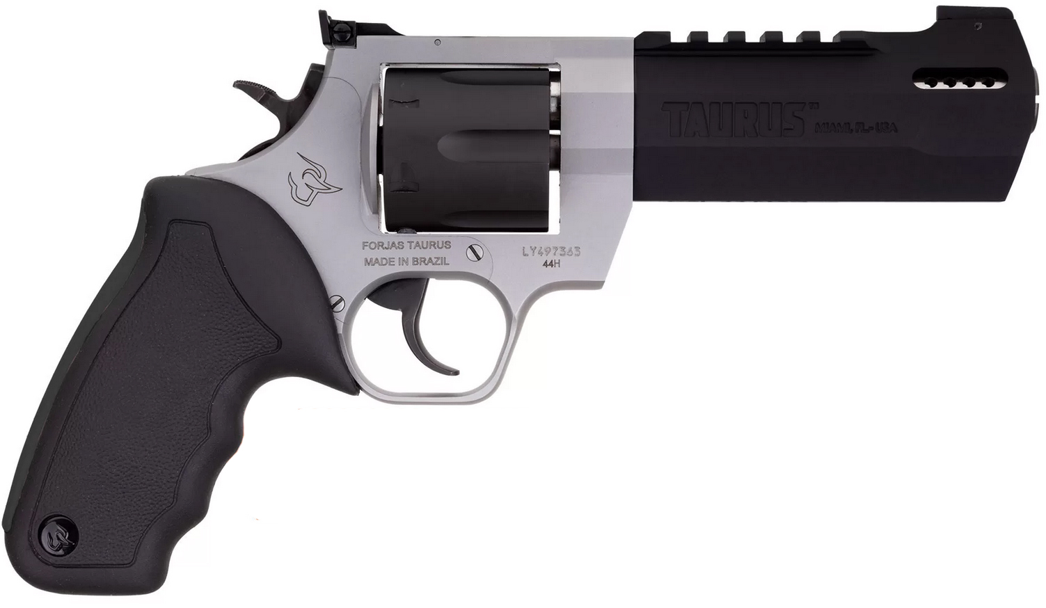 TAU RAGING HUNTER 357MAG 5 1/8 DUO TONE 7RD