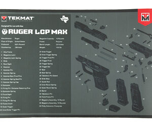 TEKMAT RUGER LCP MAX CLEANING MAT