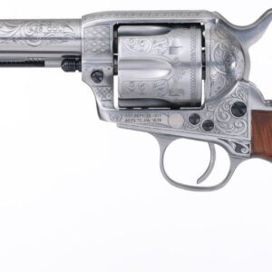 TF UBERTI 1873 CATTLEMAN 45LC 4.75 PHOTO ENGRV