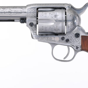 TF UBERTI 1873 CATTLEMAN 357MAG 4.75 PHOTO ENGRV