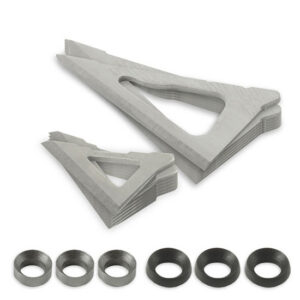 TRUGLO BROADHEAD FIXED REPLACEMENT BLADE 3BL