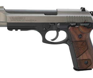 TAURUS PT92 9MM 5" 17RD BK/TUNG WD