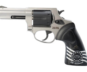 TAURUS 856 38SPL 1776 3"6RD SS/BK