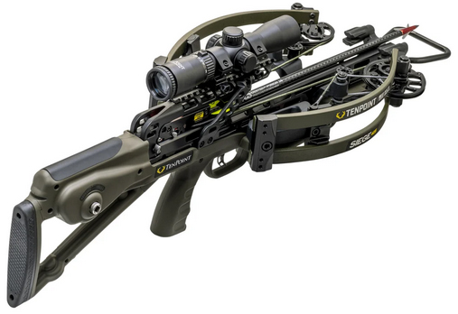 TENPOINT SIEGE 425 MOSS ACUSLIDE RANGEMASTER 100