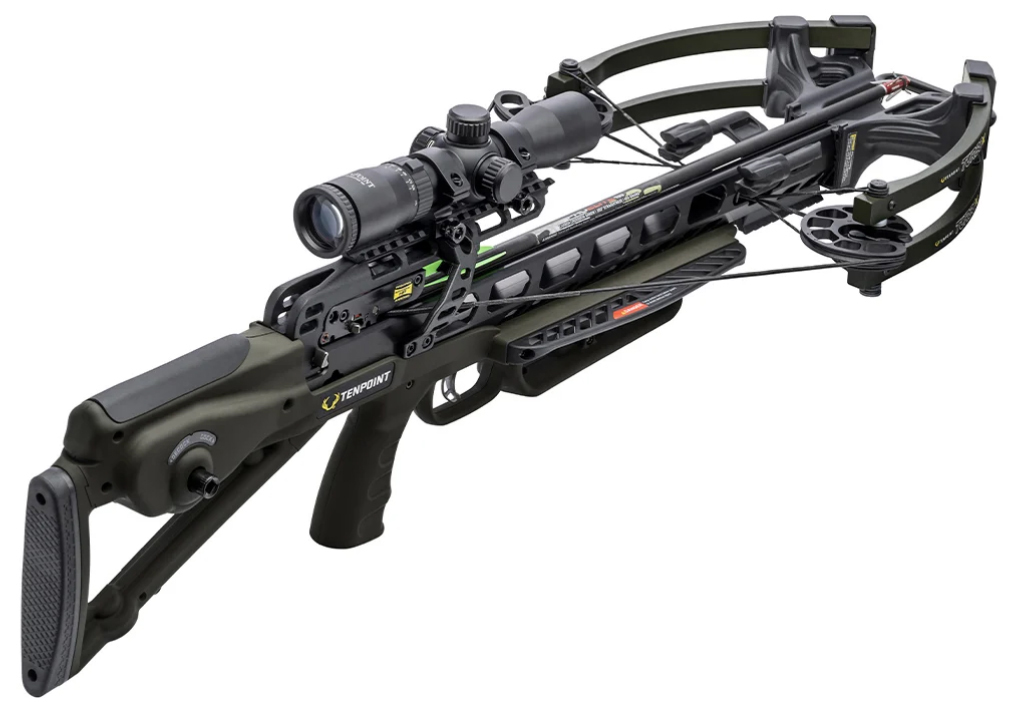 TENPOINT TURBO X ACU RANGEMASTER 100 MOSS
