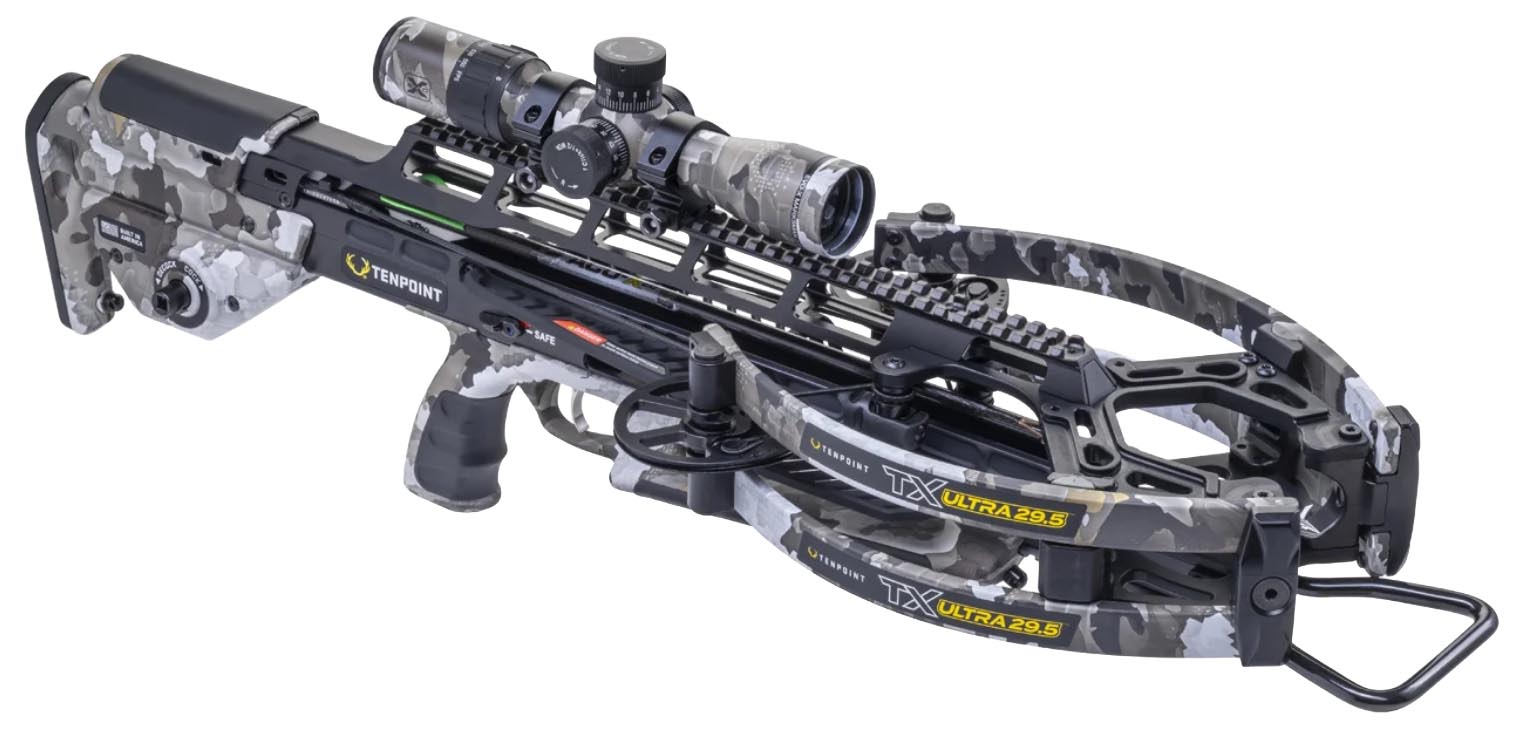 TENPOINT TX ULTRA 29.5 EVO-X ACUSLIDE MAXX CAMO