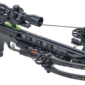 TENPOINT TITAN X ACUDRAW DECOCK PROVIEW 400 MOSS