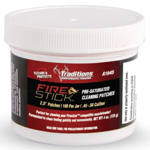 TRAD FIRESTICK SATURATED CLEANING PATCHES