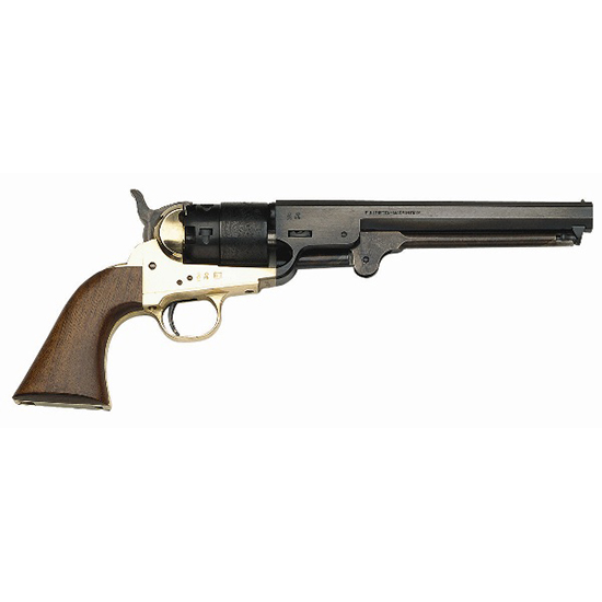 TRAD 1851 NAVY 44CAL REDI PACK BRASS BLUED
