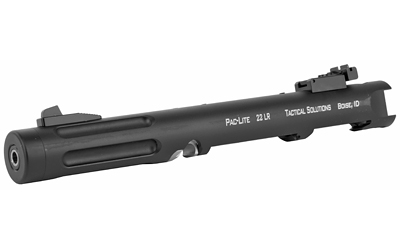 TACSOL PL IV 22LR BBL 4.5" BLK FLTD - Image 3