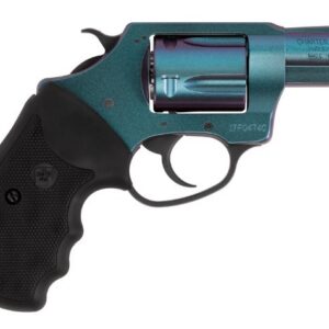 CHARTER ARMS CHAMELEON .38 SPL. ALUMINUM 5 SHOT 2IN FIXED STANDARD IRIDESCENT BLACK PASSIVATE 25387