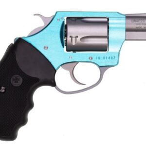 CHARTER ARMS SANTA FE SKY .38 SPL. ALUMINUM 5 SHOT 2IN FIXED STANDARD TURQUOISE STAINLESS STEEL 53860