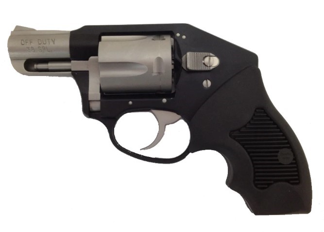 CHARTER ARMS UNDERCOVER LITE OFF DUTY .38 SPL. ALUMINUM 5 SHOT 2IN FIXED CONCEALED BLACK STAINLESS STEEL 53911