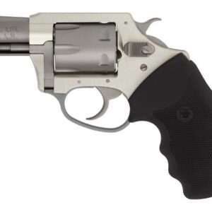 CHARTER ARMS PATHFINDER .22 LR ALUMINUM 8 SHOT 2IN FIXED STANDARD ANODIZED STAINLESS STEEL 72224