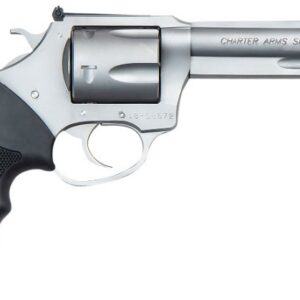 CHARTER ARMS THE PROFESSIONAL VI .357 MAG. XL 6 SHOT 4.2IN LITEPIPE ADJUSTABLE STANDARD STAINLESS STEEL 73546