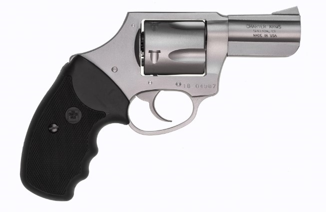 CHARTER ARMS BULLDOG .44 SPL. LARGE 5 SHOT 2.5IN FIXED DAO STAINLESS STEEL 74421