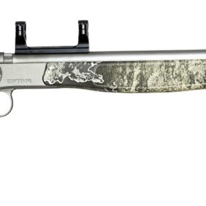 CVA OPTIMA V2 .50/26" REALTREE ESCAPE CAMO SS BBL W/ RINGS NO SCOPE