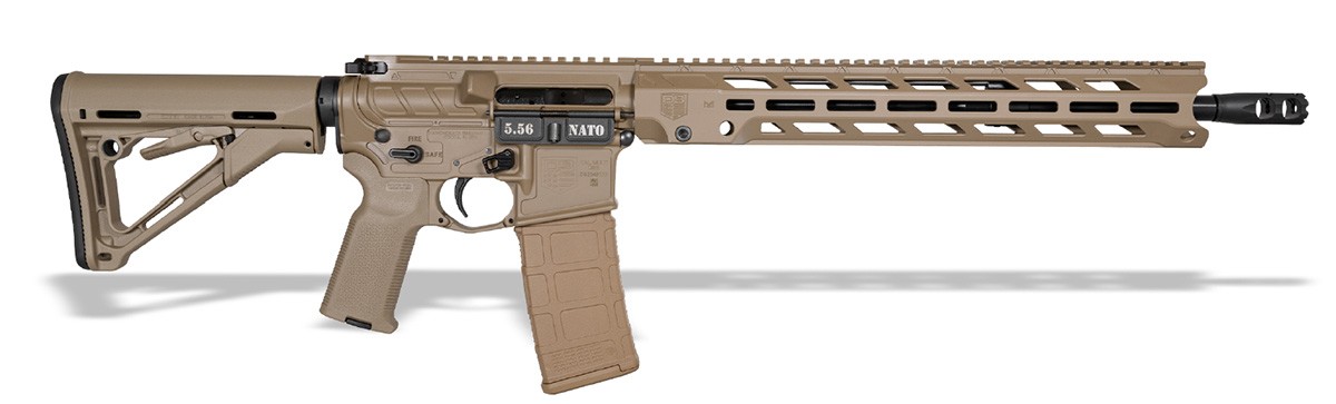 DB15 5.56 OBSIDIAN 16" FDE 30R