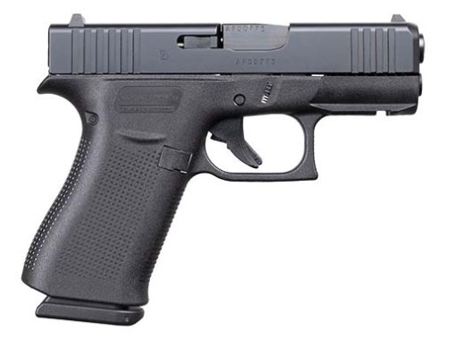 GLOCK 43X FR 9MM FRONT SERRATION USA 10RD UX4350201FR