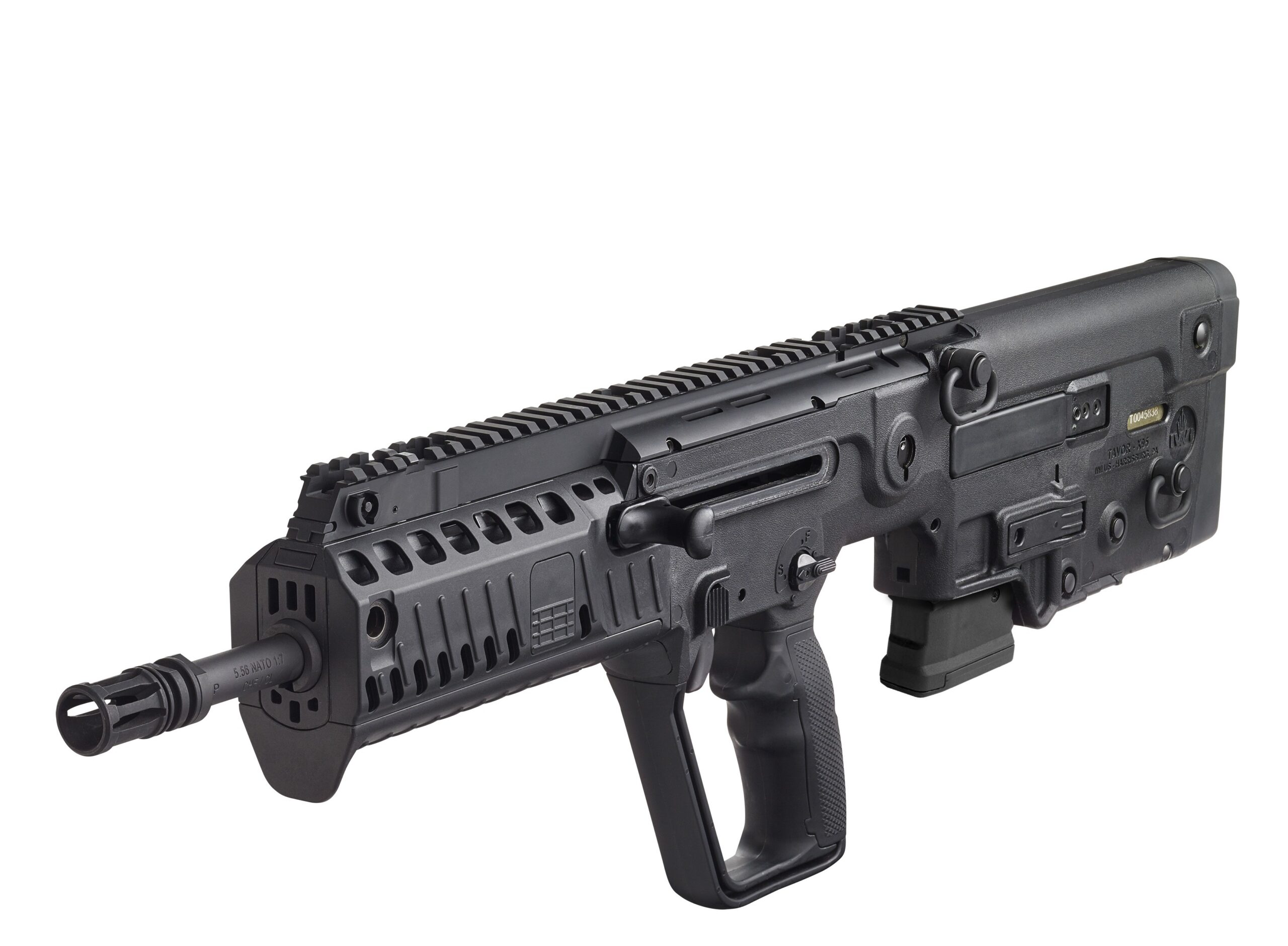 IWI X95 BP 5.56 16.5 BLK 10RD