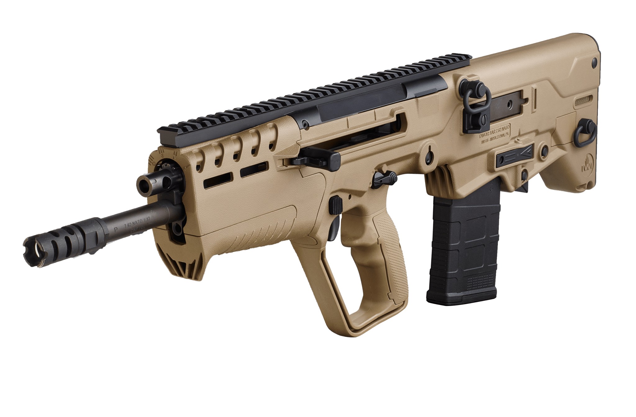 IWI TAVOR7 BP 308 20'' FDE 10R