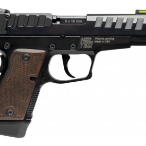 KEL P15 9MM BLK/WALNUT 15