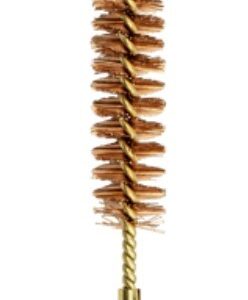 PROSHOT .338 CAL. / 8.7MM BRONZE BRISTLE CHAMBER BRUSH 338BC