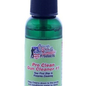 PROSHOT PRO-CLEAN GUN CLEANER #1 - 2 OZ. PUMP SPRAY BOTTLE PC-2