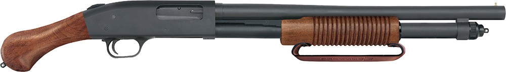 MOSS 590 NIGHTSTICK 12GA 18.5"
