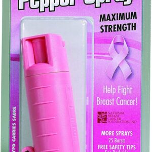 SAB PEPPER SPRAY PINK NBCF NY