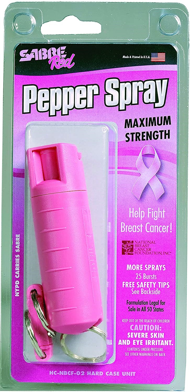 SAB PEPPER SPRAY PINK NBCF NY
