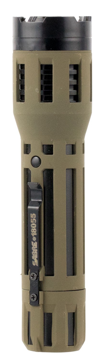 SAB STUN GUN w/LIGHT 1.82µC GR