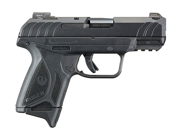RUG SEC-9 PRO CMPT 9MM BLK 10