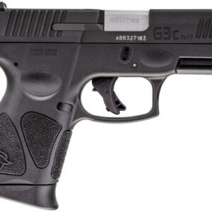 TAUR G3C 9MM BLK 3.26" 10RD MA