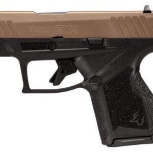 TAUR GX4 9MM BRN/BK 3" 11RD