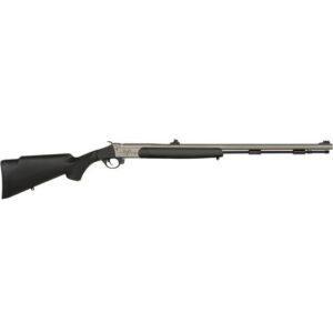 TRADITIONS PURSUIT XT .50/26'' BLACK W/ SIGHTS SS CERAKOTE