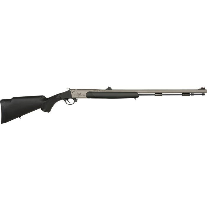 TRADITIONS PURSUIT XT .50/26'' BLACK W/ SIGHTS SS CERAKOTE