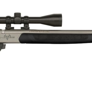 TRADITIONS PURSUIT XT .50/26'' BLACK SS CERAKOTE 3-9X40 SCOPE