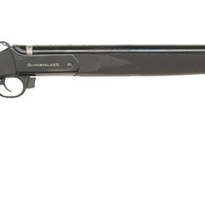 TRADITIONS BUCKSTALKER XT .50/24" BLACK W/ SIGHTS BLUE BBL