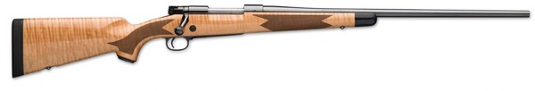 WRA M70 SUPER GRADE 300 WM 26IN BARREL 3RD BLUE AAAA MAPLE WOOD 535218233