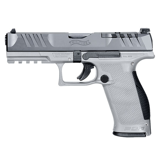 WAL PDP FULL SIZE OPTICS READY 9MM 4.5 TT GRY