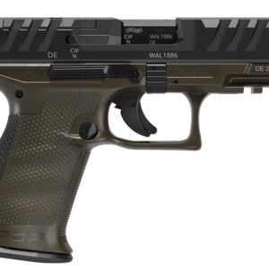 WAL PDP STANDARD COMPACT 9MM 4 ODG FRAME 2 10RD
