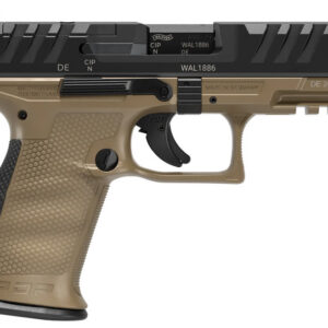 WAL PDP STANDARD COMPACT 9MM 4 FDE FRAME 2 10RD