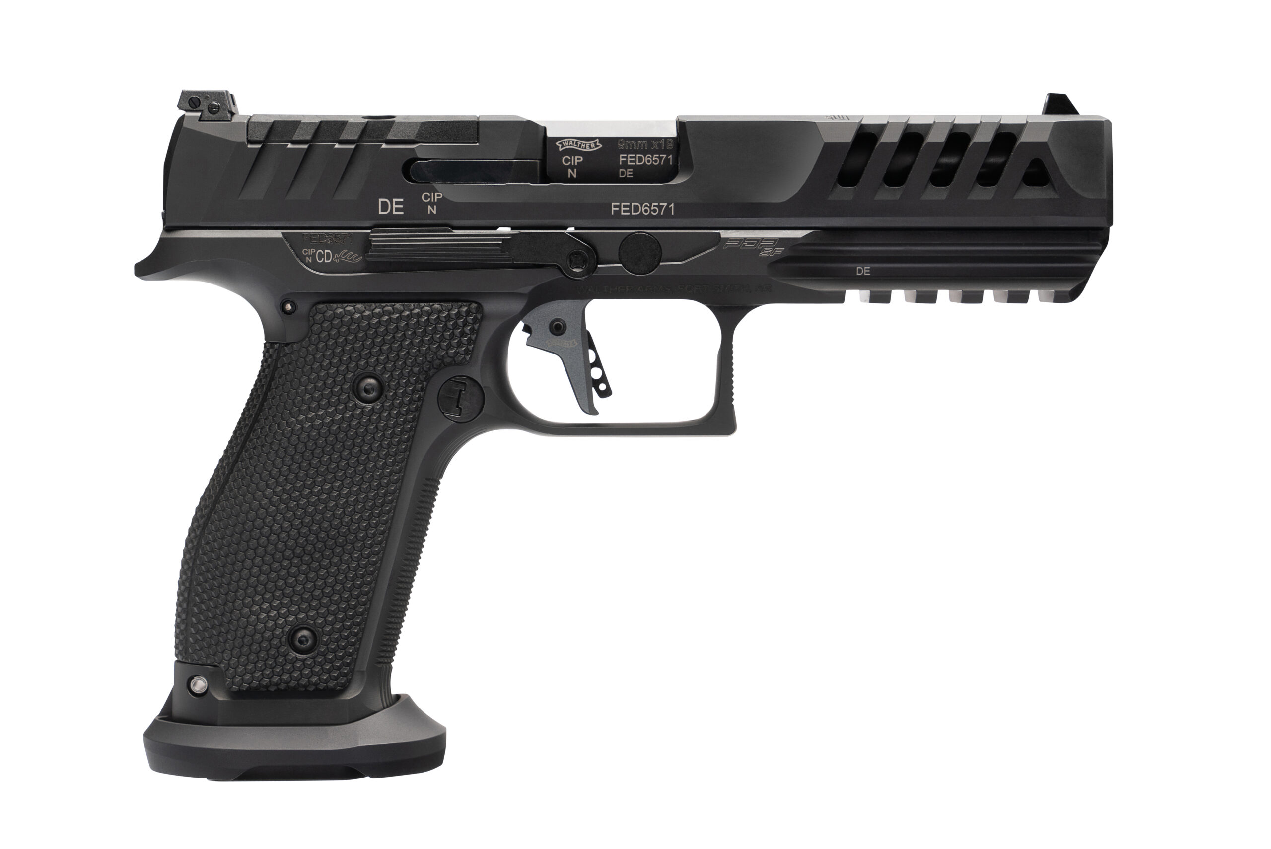 WAL PDP MATCH FULL SIZE STEEL FRAME 9MM 5 18/20