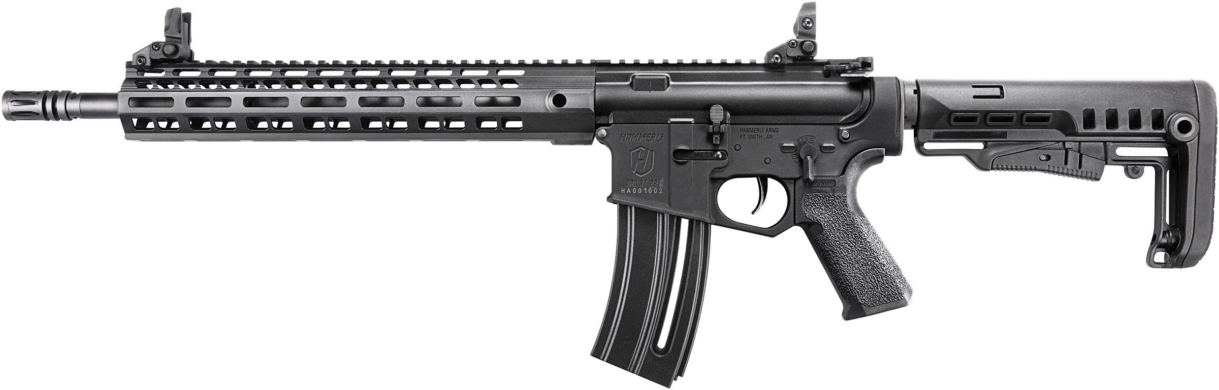 WAL HAMMERLI TAC R1 22 C 22LR 16 20RD 13 MLOK